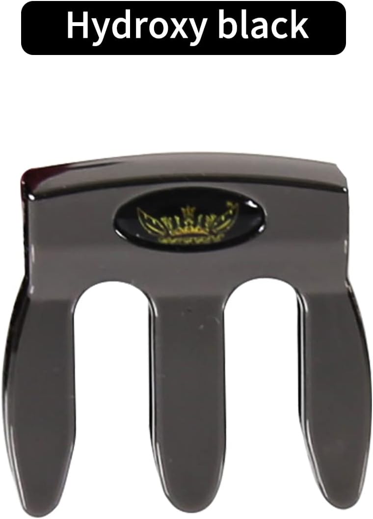 ROFFEE Store Violin Mute Viola Practice Hydroxy Black Mute Fiddle Silencer 3 Prong Violin Practice Mute Durable Violin Parts & Accessories… - Image 4